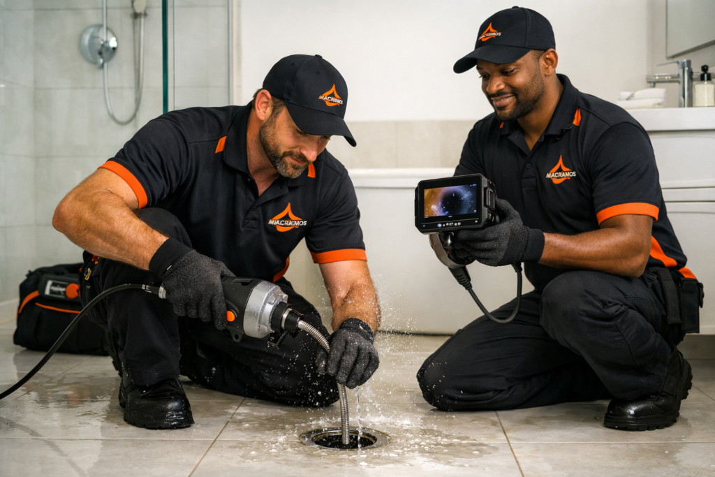 Blocked drains