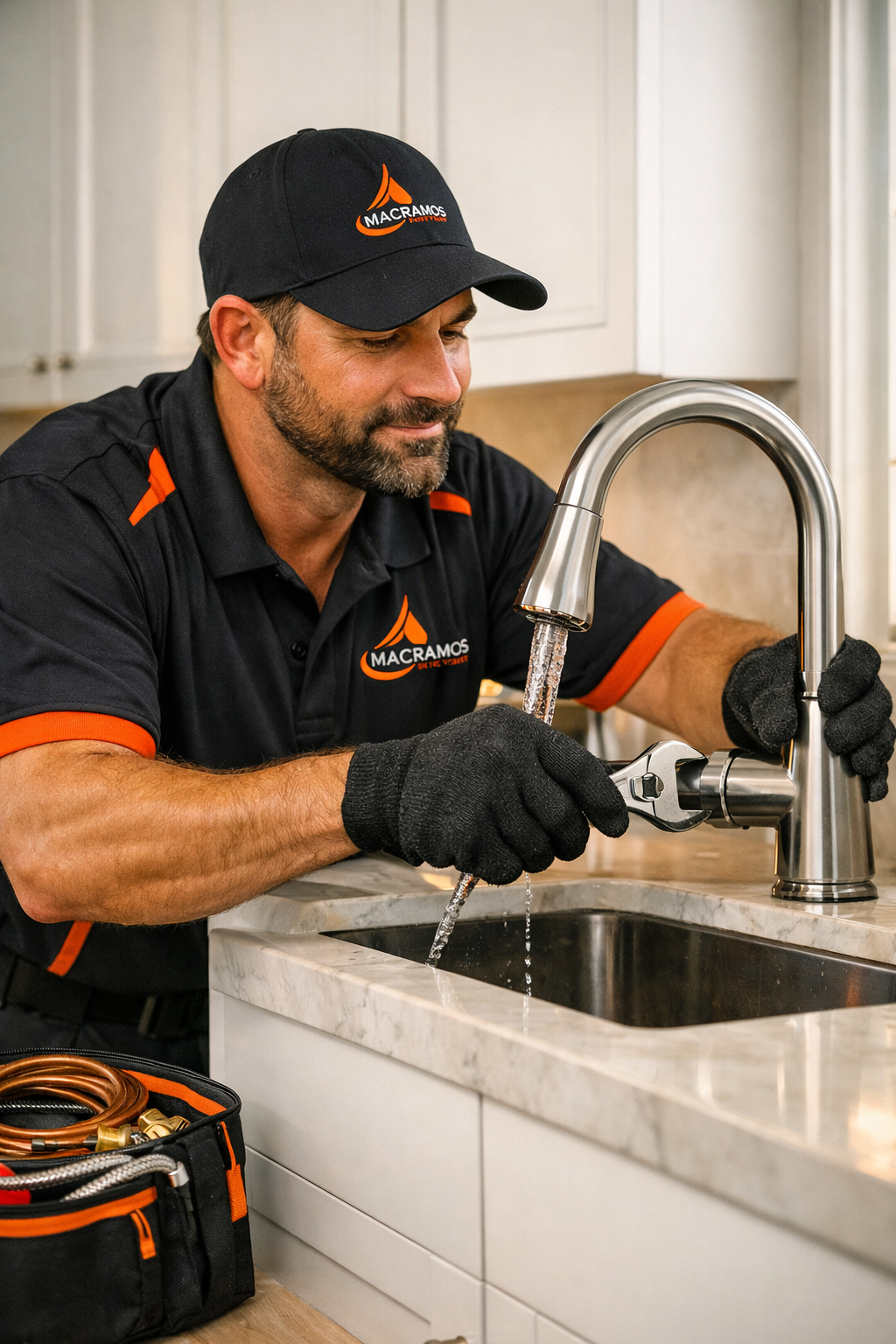 Plumbing upgrades